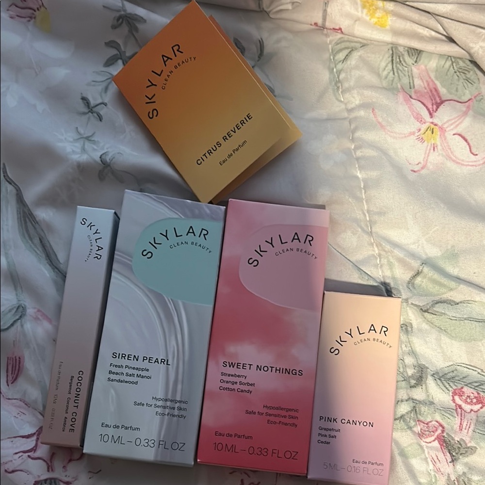 Skylar Perfume Collection - Variety of Scents